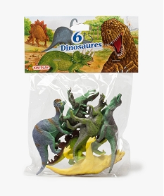 lot de figurines dinosaures de differentes tailles– kim’play multicoloreF634301_1