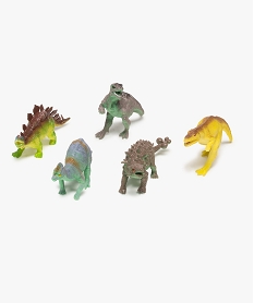 lot de figurines dinosaures de differentes tailles– kim’play multicoloreF634301_2