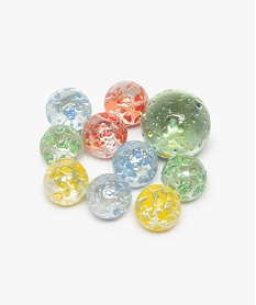 sac de billes en verre granuleuses – papillon kim’play multicoloreF634401_2