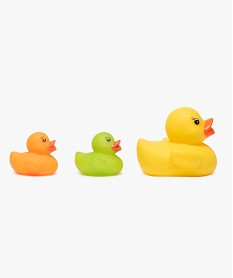 GEMO Canard de bain (lot de 3) - Wonder kids Multicolore