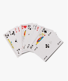 jeu de cartes 32 cartes multicoloreF635201_2