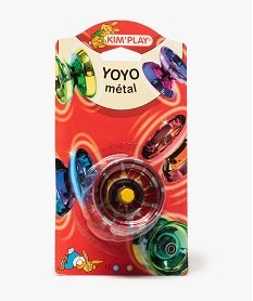 yoyo en metal – kim play multicoloreF636301_2