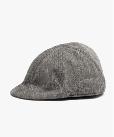 GEMO Casquette homme façon béret effet chiné Gris