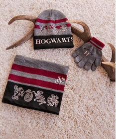 GEMO Ensemble enfant 3 pièces Harry Potter gris standard