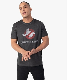 GEMO Tee-shirt homme avec motif fantôme - Ghostbusters kaki vif