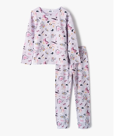 GEMO Pyjama fille avec motifs dinosaures Imprimé