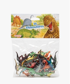 GEMO Figurines dinosaures (lot de 36) - KimPlay Multicolore
