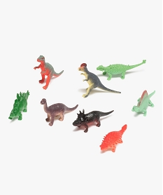 figurines dinosaures (lot de 36) - kimplay multicoloreF664301_2