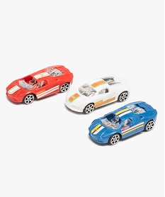petites voitures de courses (lot de 8) – kim’play multicoloreF665001_2