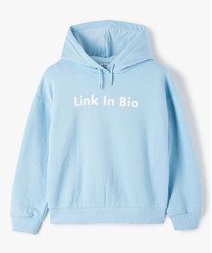 PULL BLEU SWEAT BLEU CIEL