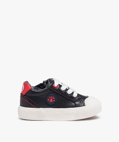 GEMO Tennis bébé garçon à bout renforcé – LuluCastagnette rouge vif