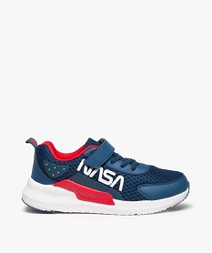 GEMO Baskets garçon extralégères en mesh - Nasa bleu standard