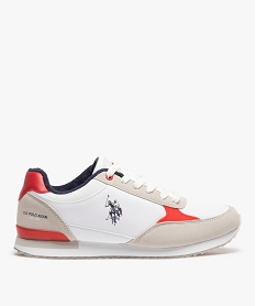 baskets homme style retro running - us polo assn grisF748401_1