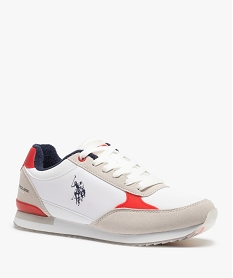 baskets homme style retro running - us polo assn grisF748401_2