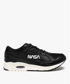 baskets homme unies a semelle bulle d’air - nasa noir baskets et tennisF748801_1