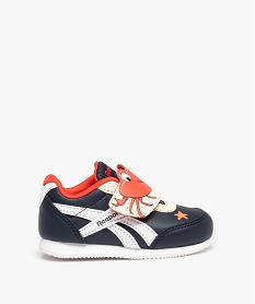 GEMO Baskets bébé à scratch Océans - Reebok orange chine