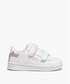 GEMO Baskets fille à scratch – Slazenger York rose chine