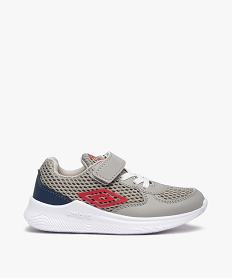 GEMO Baskets garçon extra légères en mesh - Umbro Loran Gris