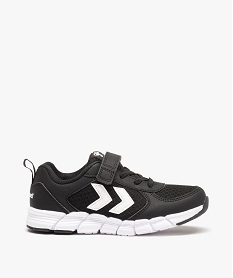 GEMO Baskets garçon running bicolores – Hummel Speed noir standard
