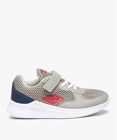 GEMO Baskets garçon running en mesh – Umbro Loran gris standard