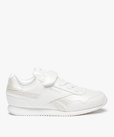 GEMO Baskets fille retro running irisées – Reebok Classic Jogger blanc standard