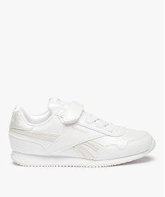 baskets fille retro running irisees - reebok classic jogger blanc basketsF788101_1