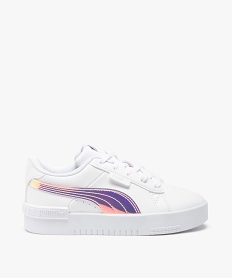 GEMO Baskets fille à détails irisés – Puma Jada blanc standard