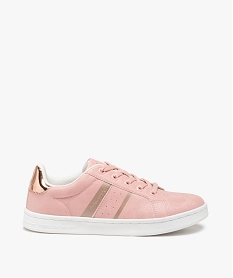 GEMO Baskets fille tige basse à lacets - Kappa Alpha Rose