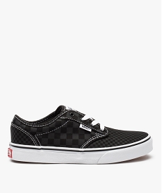 tennis garcon en toile style skateshoes - vans atwood noirF793101_1