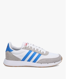 GEMO Baskets homme retro running bicolores - Adidas Run 60s Blanc