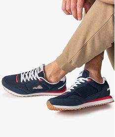 GEMO Baskets homme retro running – Ellesse Gawler Bleu