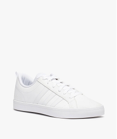 baskets homme unies a lacets - adidas vs pace blancF794201_2