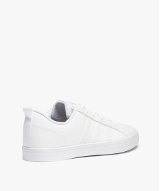 baskets homme unies a lacets - adidas vs pace blancF794201_4