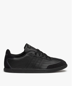 GEMO Baskets homme unies à lacets - Adidas Okosu Noir