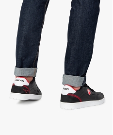 GEMO Baskets homme bicolores à lacets – Ducati New Ranchy noir standard