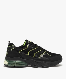 GEMO Baskets homme à semelle bulle dair – Slazenger Casteltown noir standard