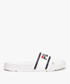 GEMO Mules de piscine homme – Fila Morro Bay Blanc