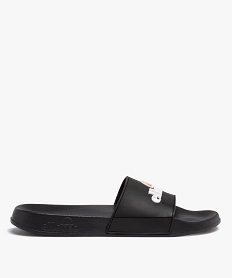 GEMO Mules de piscine homme unies - Ellesse Noir