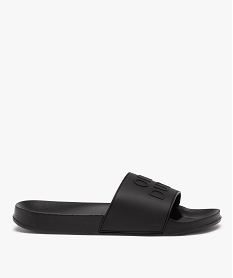 mules de piscine homme unies  off duty noirF799101_1