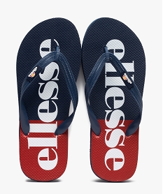 GEMO Tongs homme tricolores - Ellesse Bleu