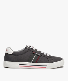 GEMO Baskets homme en toile à lacets – Lotto Ivano rouge standard