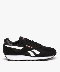 baskets femme retro running - reebok rewind run noirF800701_1