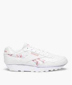 GEMO Baskets femme retro running - Reebok Rewind Run Blanc