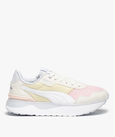 GEMO Baskets femme plateforme - Puma R78 Journey Multicolore