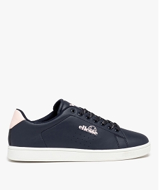 tennis femme unies a lacets - ellesse katy bleuF803201_1