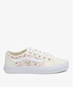 GEMO Baskets femme style skateshoes – Vans Filmore Decon blanc standard