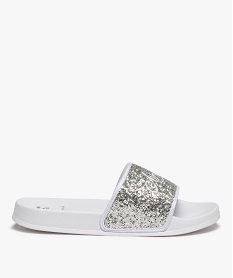 BLOUSON ARGENT MULE BLANC/ARGENT