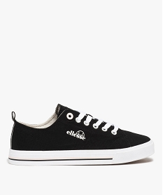 GEMO Tennis femme en toile unie – Ellesse Belli noir vif
