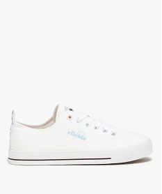 GEMO Tennis femme en toile unie – Ellesse Belli Blanc