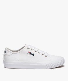 tennis femme en toile unie a lacets – fila pointer blancF808701_1